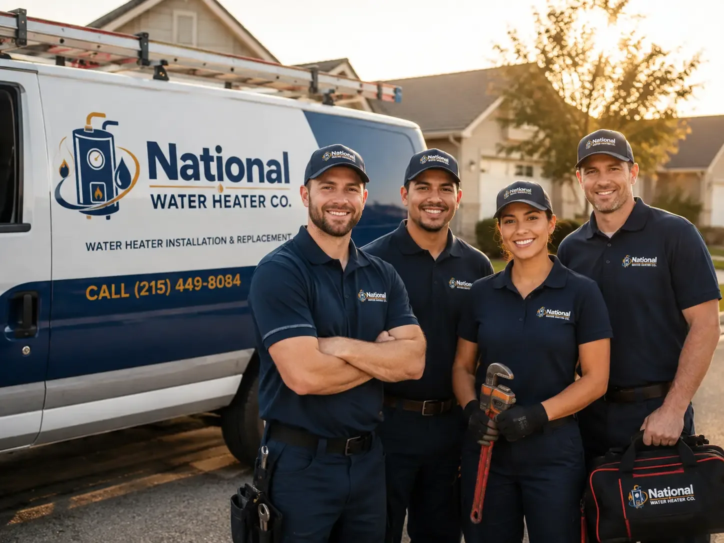 Water Heater Installation company in Levittown, PA